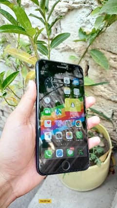 IPHONE 7 PLUS , PTA APPROVED , 256GB , WATERPROOF