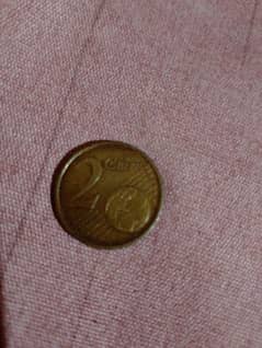 2 cent euro