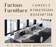 cubical Tables & other office furniture