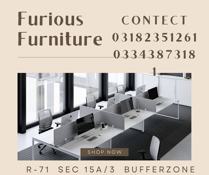 cubical Tables & other office furniture 0