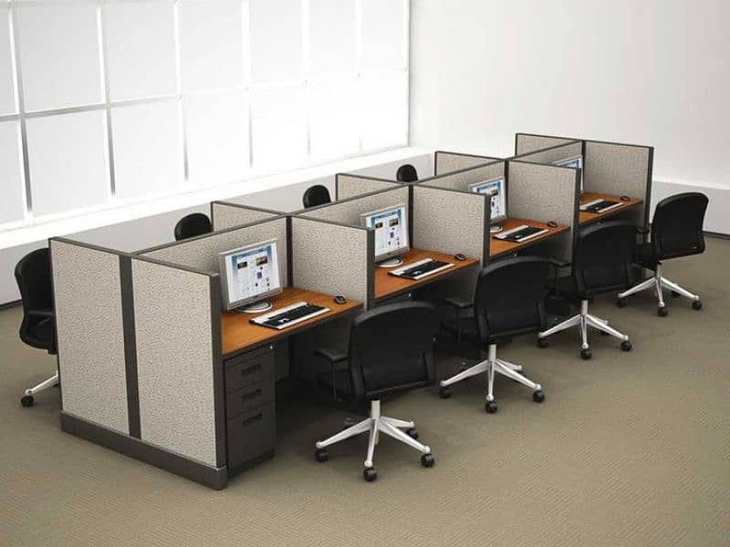 cubical Tables & other office furniture 1