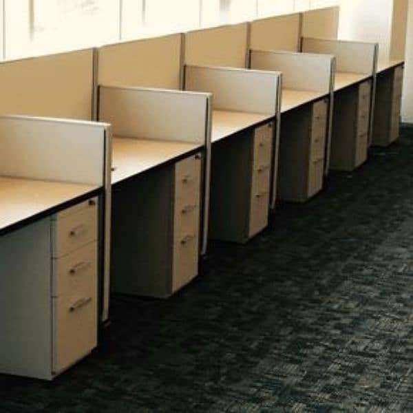 cubical Tables & other office furniture 4