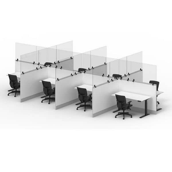 cubical Tables & other office furniture 5