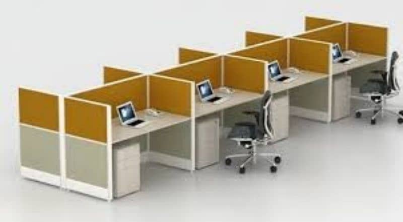 cubical Tables & other office furniture 7