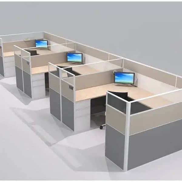 cubical Tables & other office furniture 8