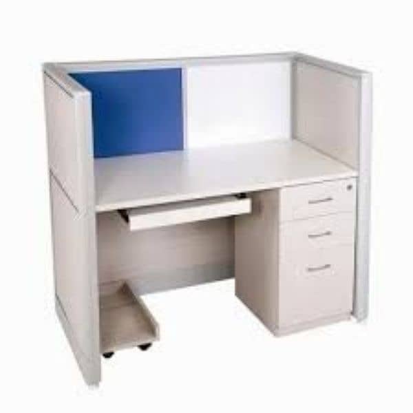 cubical Tables & other office furniture 9