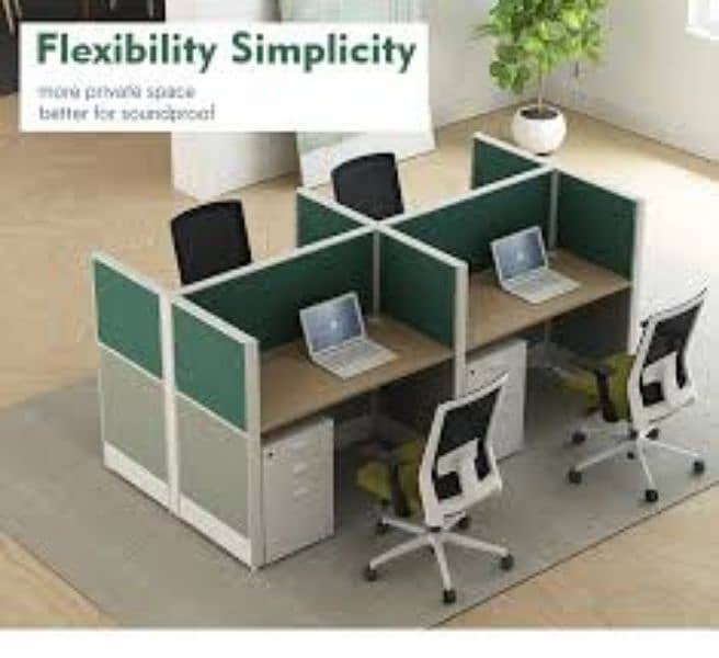 cubical Tables & other office furniture 10