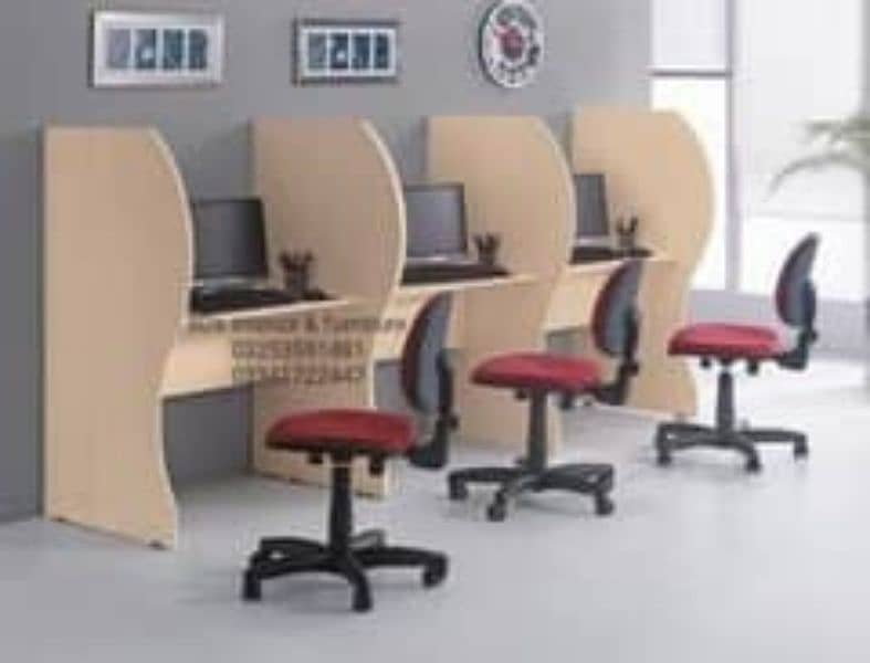 cubical Tables & other office furniture 12