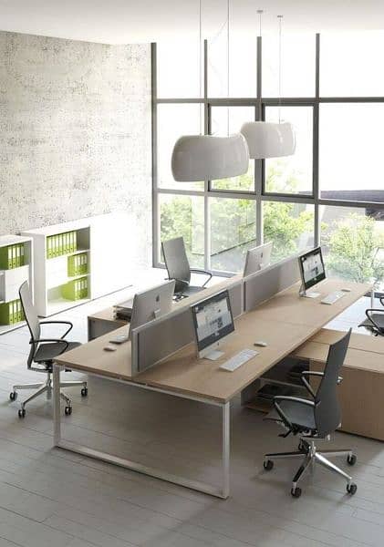 cubical Tables & other office furniture 16