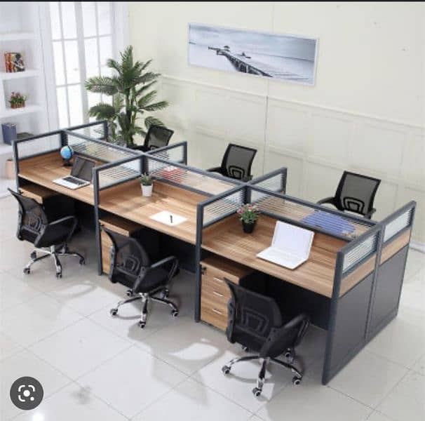 cubical Tables & other office furniture 17