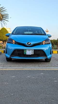 Toyota Vitz 2014