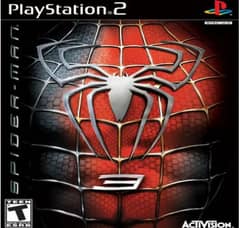 Ps 2 spider man 3 cd