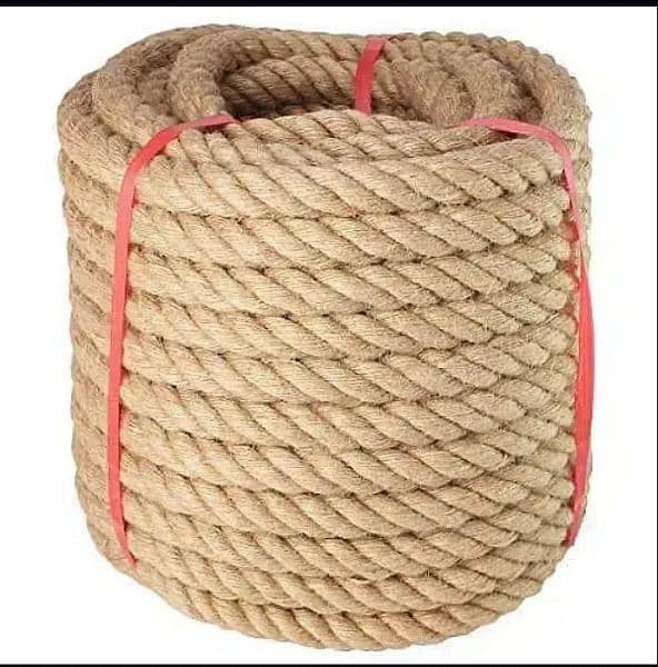 Manila Rope| Cotton rope | Nylon Rope| jeeot Rope | Seel Rope 0