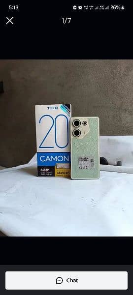 Camon 20 Tecno (8+8/256) G85,,0322 1781446 0