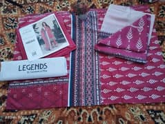 Legends by inzamam ul haq 3 pc suit