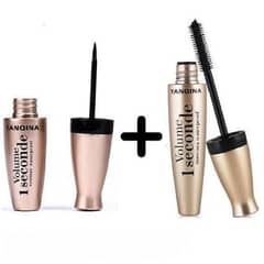 Mascara + Eyeliner Pack of 2 original branded