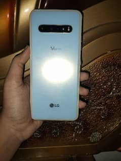 LG V60 Non-pta 8/128 With charger and 2 cover
