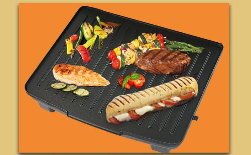 RAF PANINI GRILL MAKER NEW PRESS SANDWICH BURGER STEAK VEGGIE NONSTICK 1