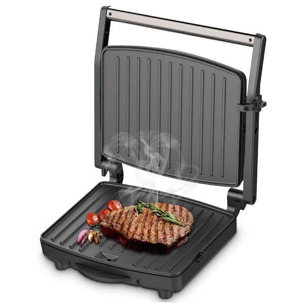 RAF PANINI GRILL MAKER NEW PRESS SANDWICH BURGER STEAK VEGGIE NONSTICK 9