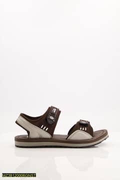 Men's synthetic leather casual sandal