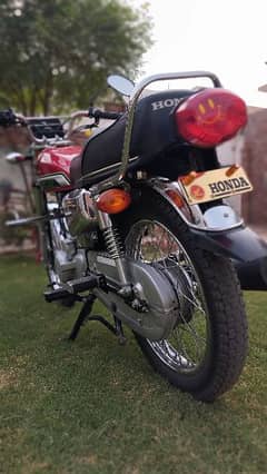 Honda CG 125 Special Edition For sale in Chichawatni