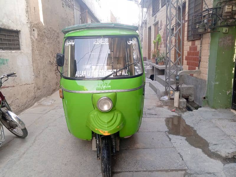 New Asia Rickshaw 6 seater ha 0