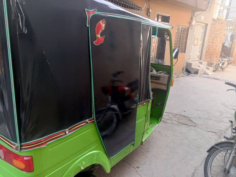 New Asia Rickshaw 6 seater ha 7