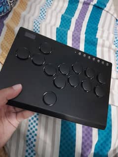 Stickless Hitbox Arcade stick RGB | PC, PS4 and PS5 compatible