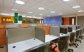 Furnished Call Center for Rent 20Seats vip location