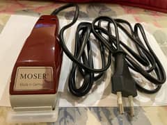 Hair Trimmer Original Mooser Germany