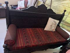 wooden dwean sofa