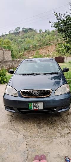 Toyota Corolla saloon 2.0 D 2003