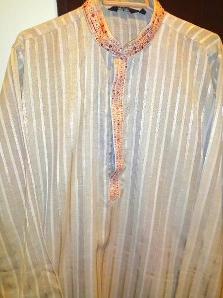 premium quality men's stitched shalwar kurta 1700 1