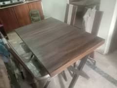 New dinning Table just used for 6 months