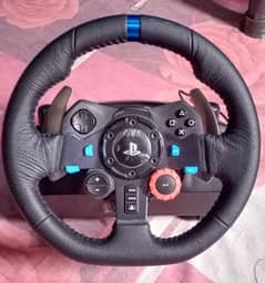 Logitech Steering Wheel With Pedal Shifters G29