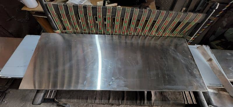 stainless Steel kitchen tables & shelfs 2
