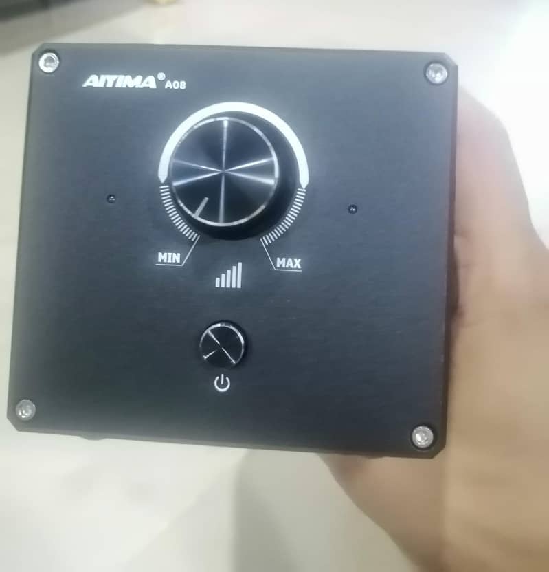 Amplifier - AIYIMA Amplifier - Bluetooth 5.0 Digital High Class 0