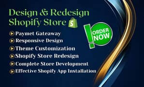 Complete Shopify Drop shipping Store