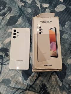 galaxy a32 white official approve 128/6