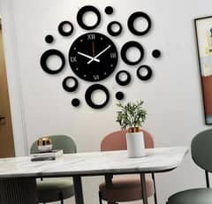 Analogue wood wall clock free home delivery