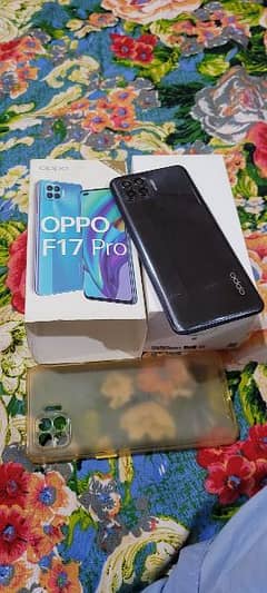 Oppo f17 pro 8/128  with ime match box