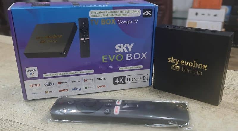 SKY EVO ULTRA HD VOICE , BLUETOOTH, GOOGLE ASSISTANCE 0