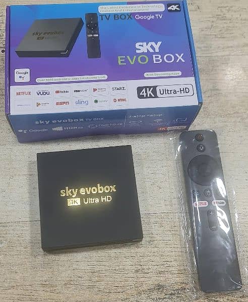 SKY EVO ULTRA HD VOICE , BLUETOOTH, GOOGLE ASSISTANCE 1