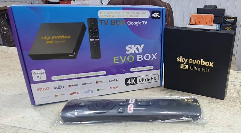 SKY EVO ULTRA HD VOICE , BLUETOOTH, GOOGLE ASSISTANCE 2