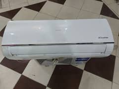 1 Ton Haier Inverter Ac only 2 month used