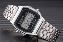 digital men's watch 03330203898