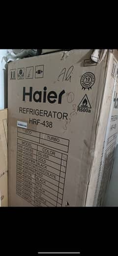 New HRF Haier 438 untouch Dabba pack