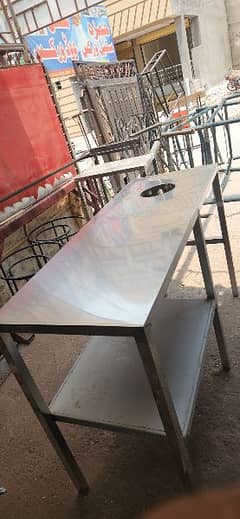stainless Steel tables & rack