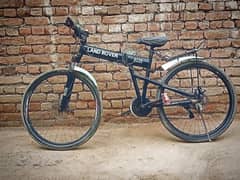 Land Rover bicycle