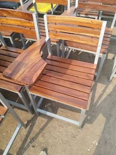 study chairs/college furniture/bench/wooden tables/Student chairs